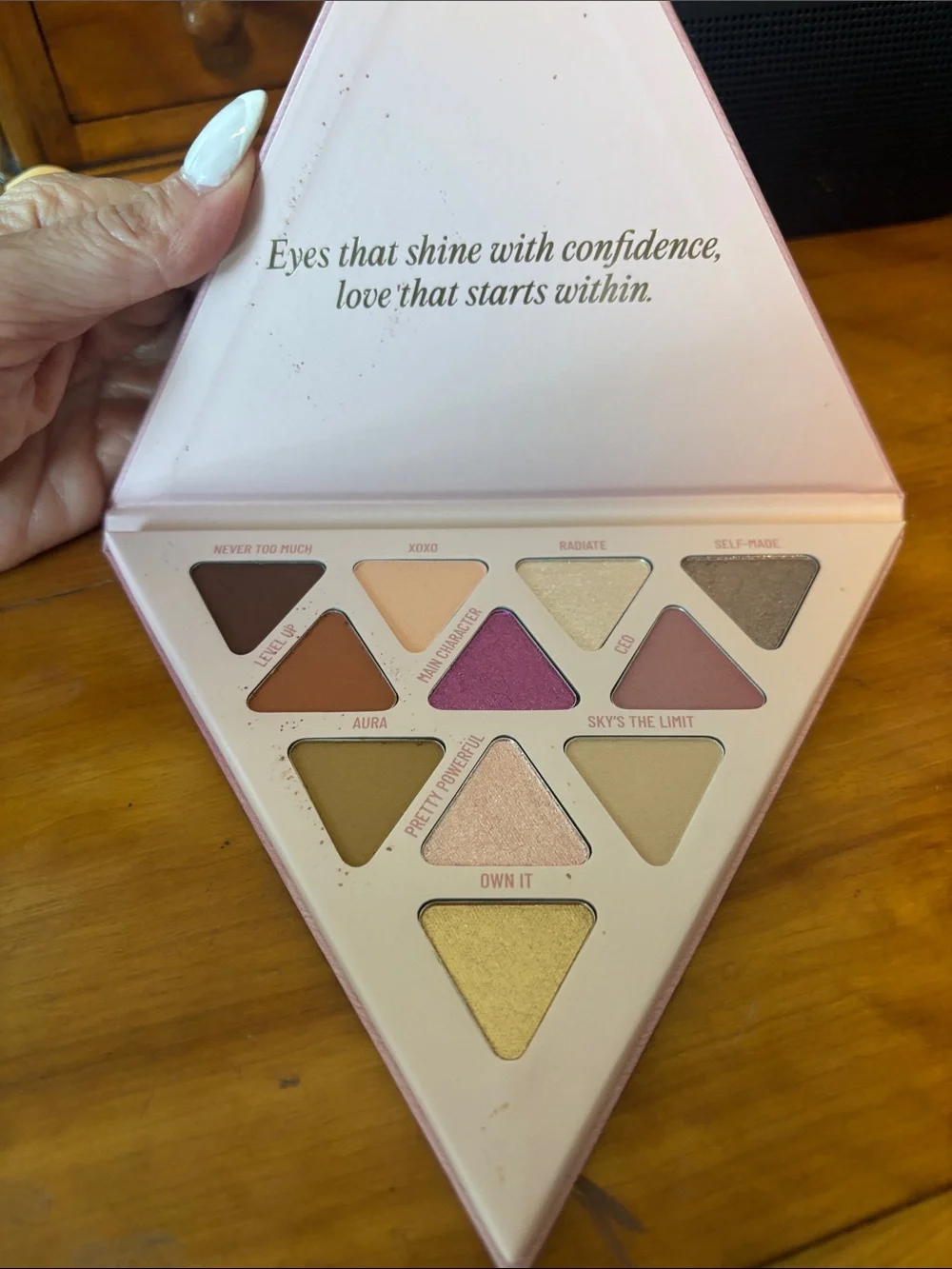 LYS Beauty Self-Love Edition 11-Piece Eyeshadow Palette - Pink